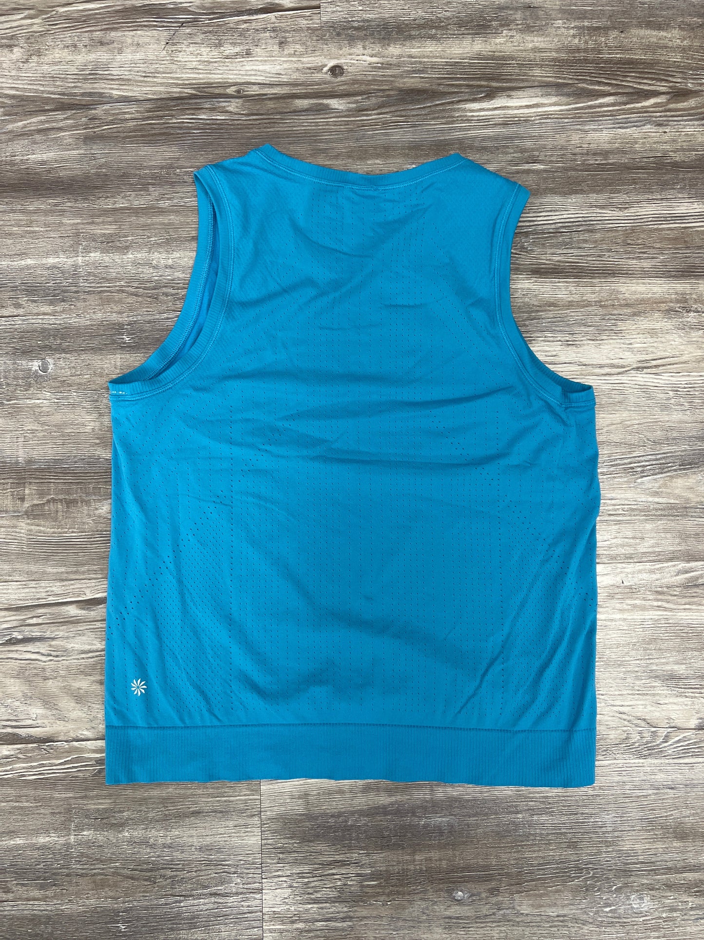 Athletic Tank Top By Athleta In Blue, Size: M