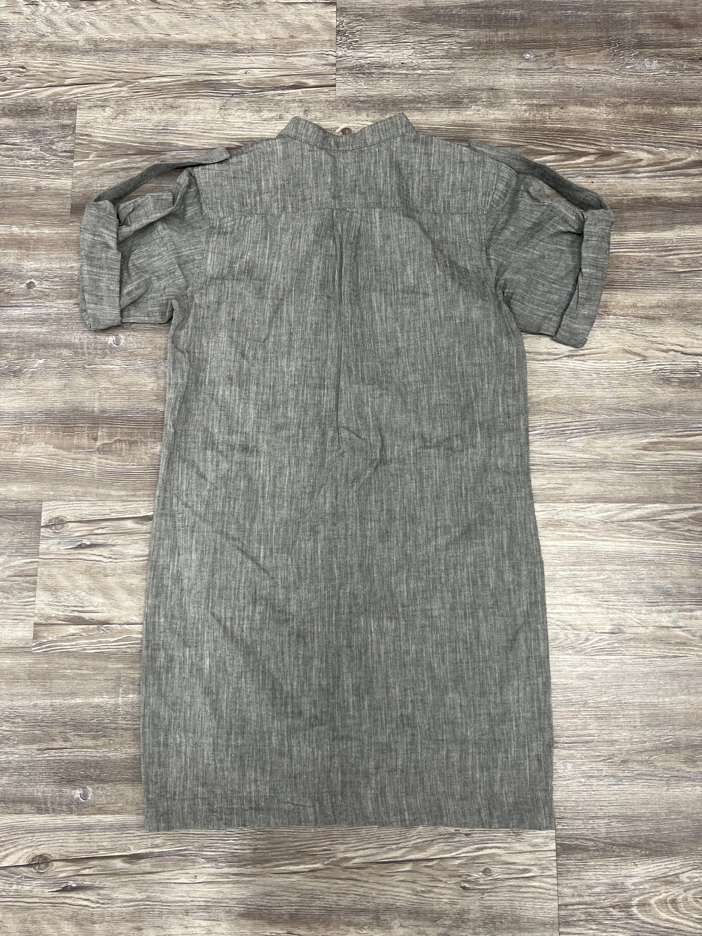 Dress Casual Midi By Vince In Grey, Size: Xs