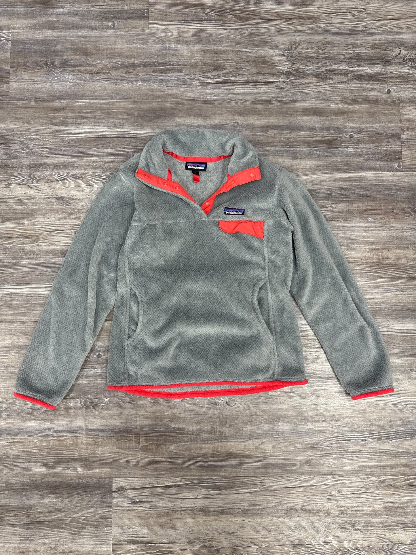 Sweater By Patagonia In Grey, Size: S