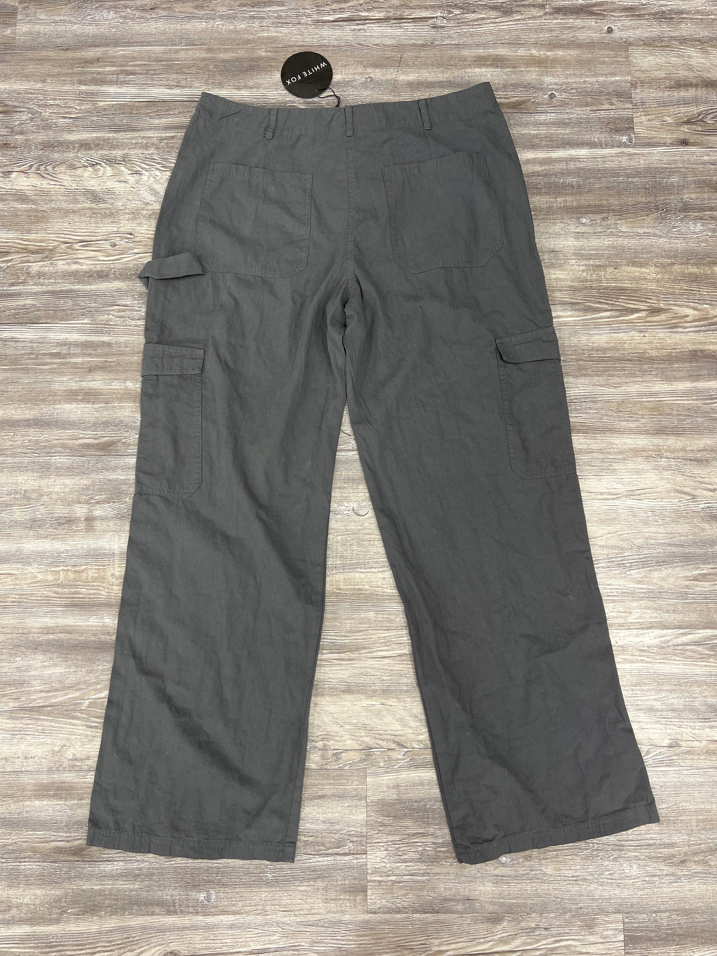 Pants Cargo & Utility By White Fox In Grey, Size: Xl