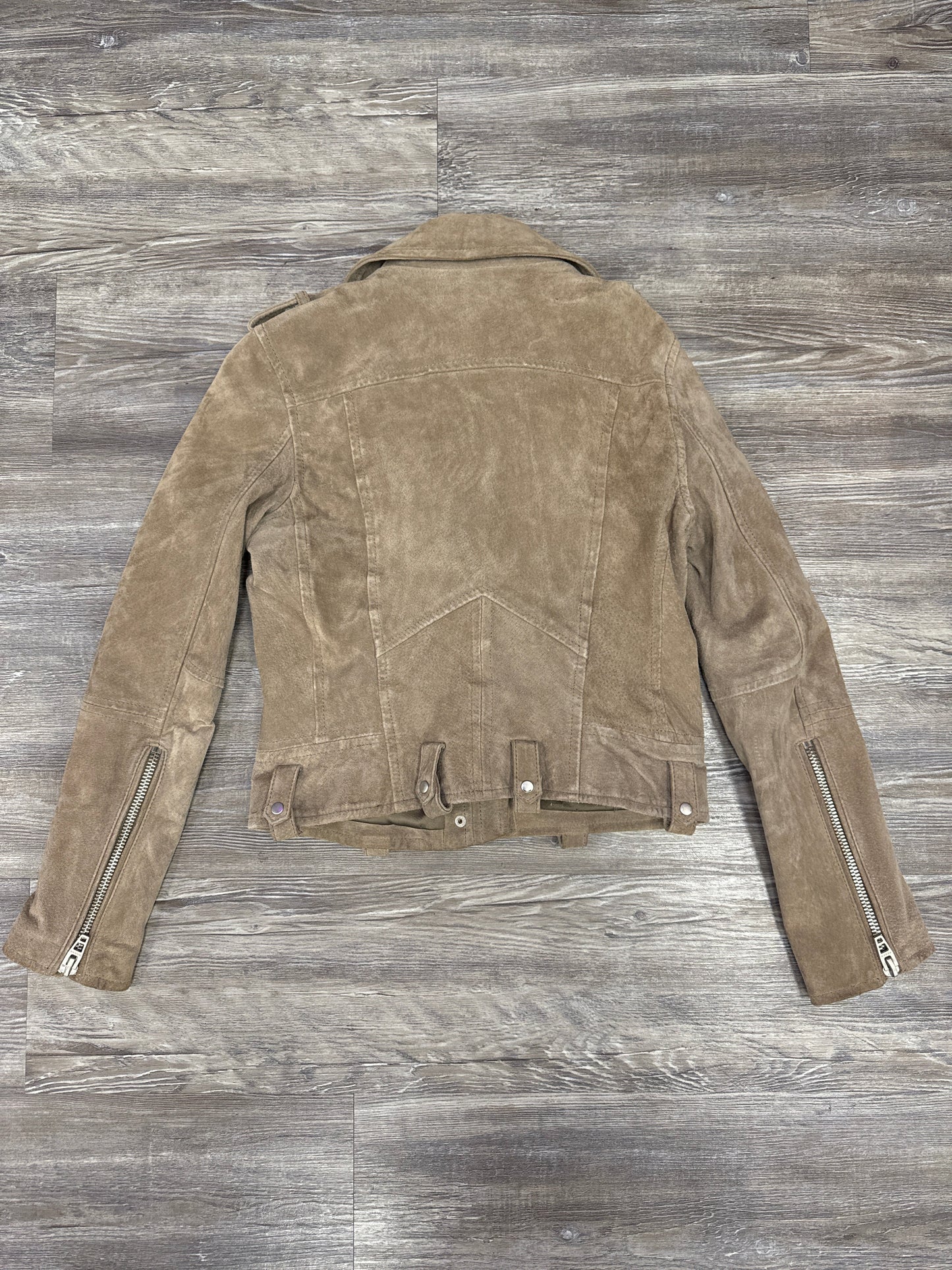 Jacket Leather By Blanknyc In Brown, Size: Xs