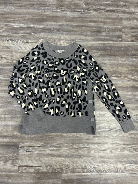 Sweater By Stella And Dot In Animal Print, Size: M