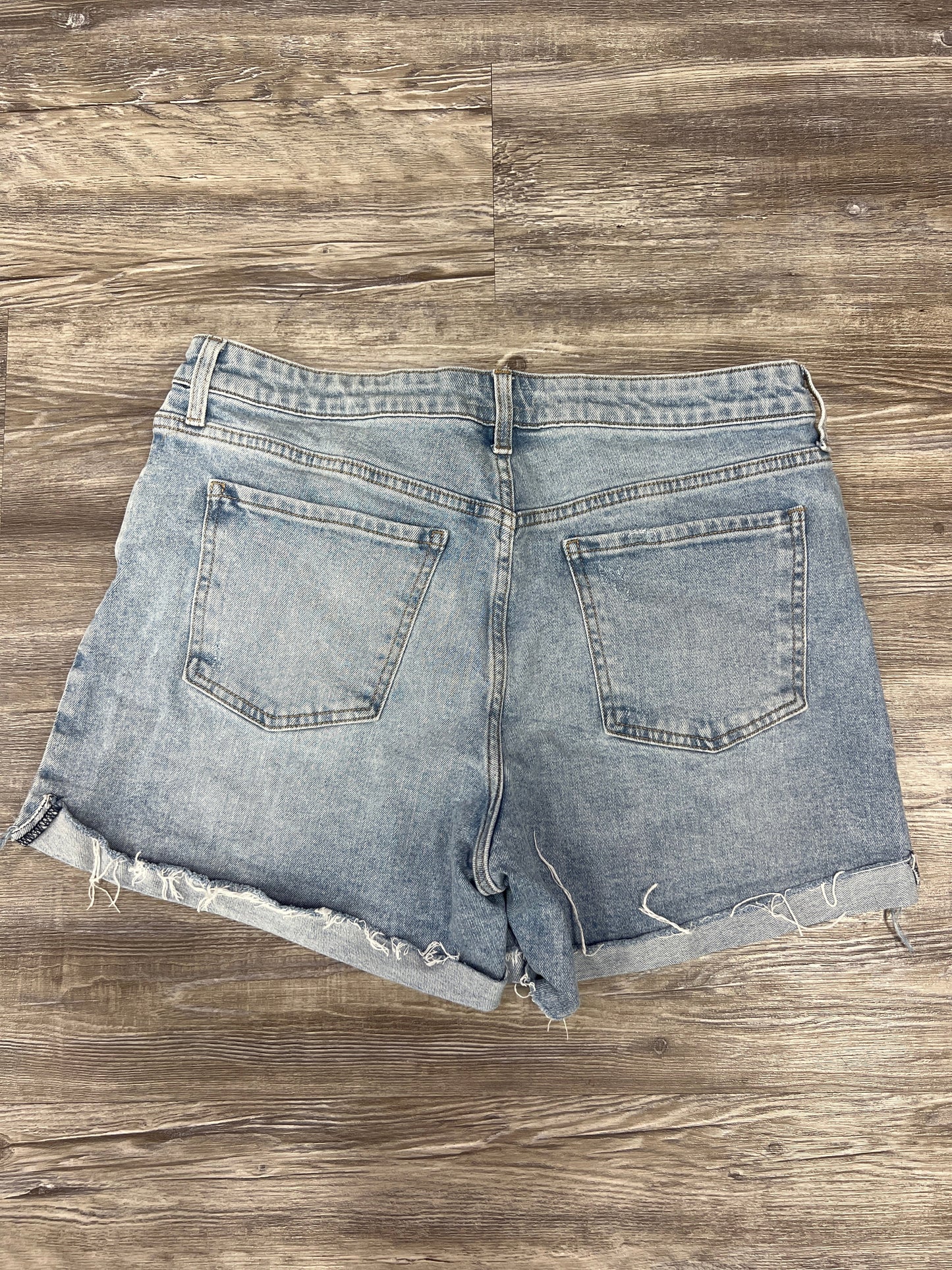 Shorts By Kut In Blue Denim, Size: 12