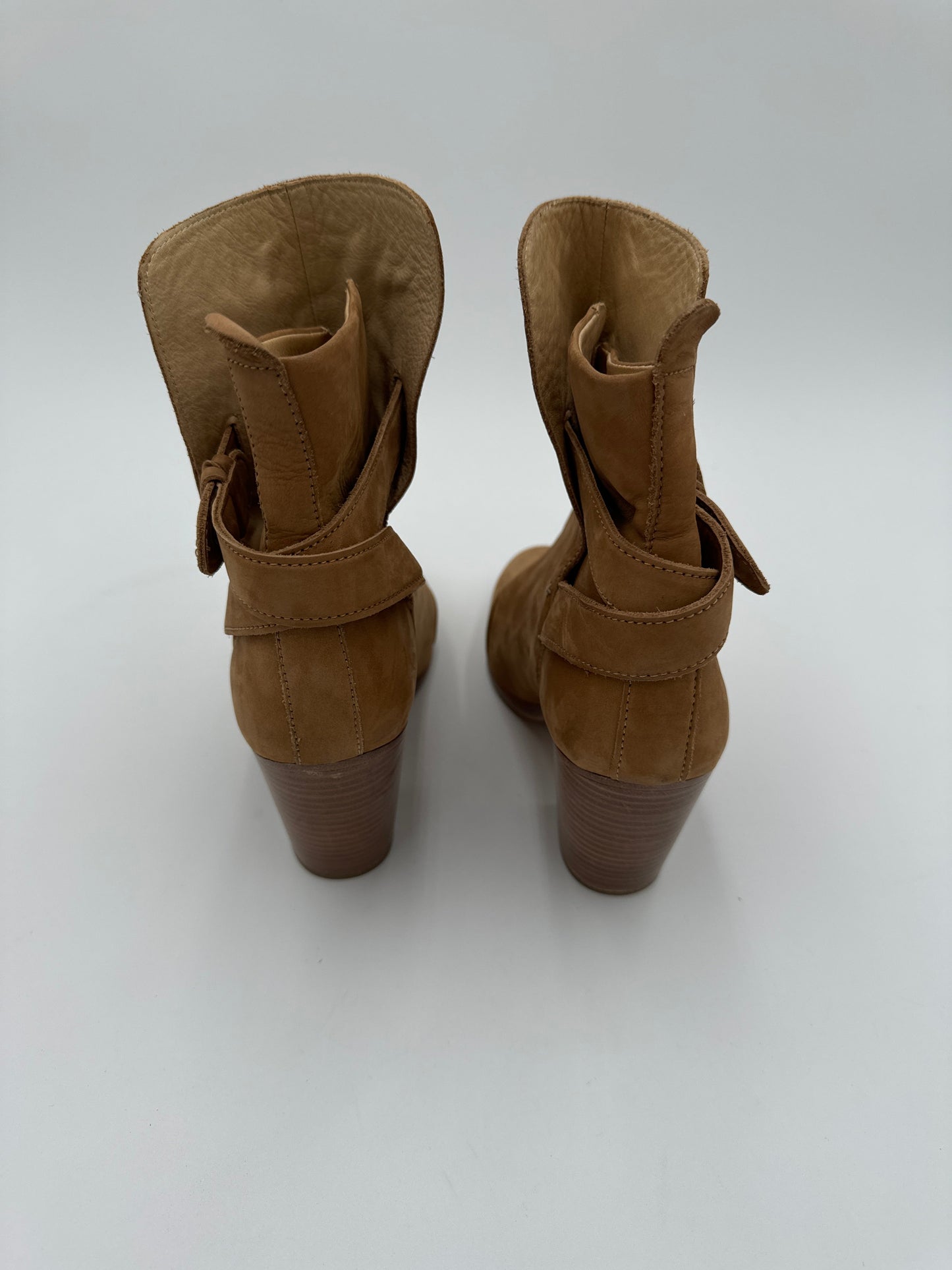 Shoes Designer By Rag And Bone In Brown, Size: 8