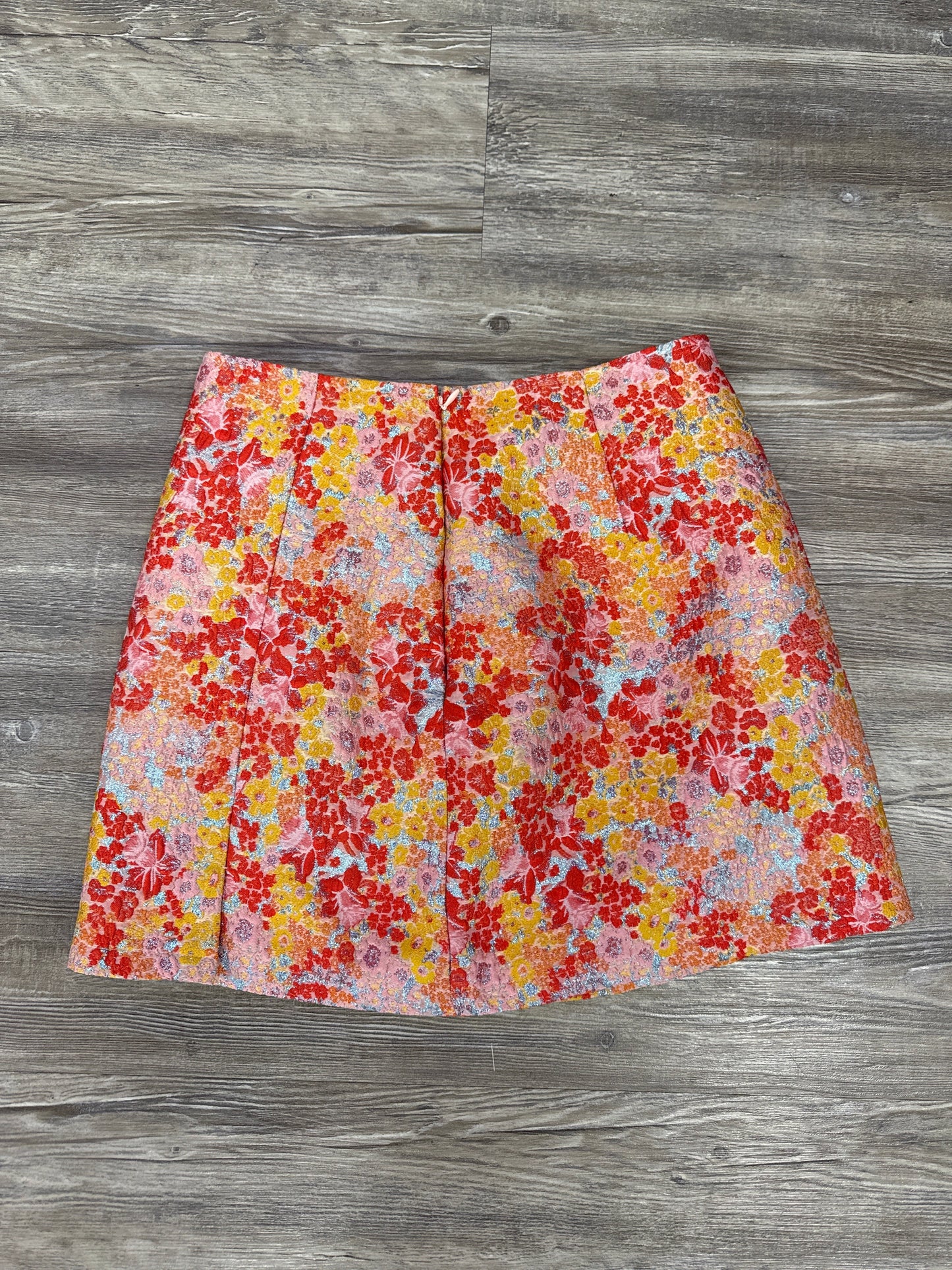 Skirt Mini & Short By Lulus In Floral Print, Size: S