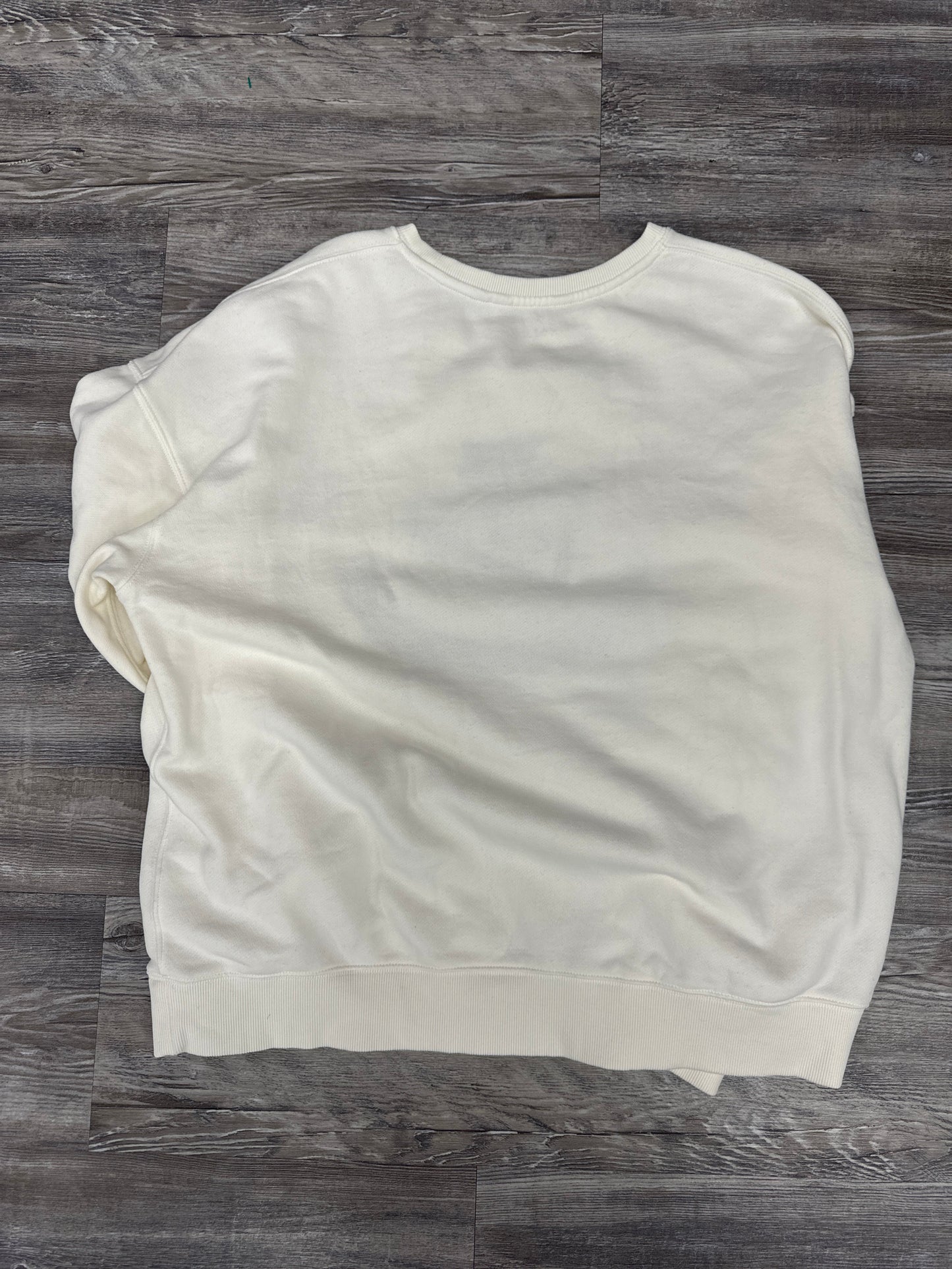 Sweatshirt Crewneck By Vineyard Vines In White, Size: L