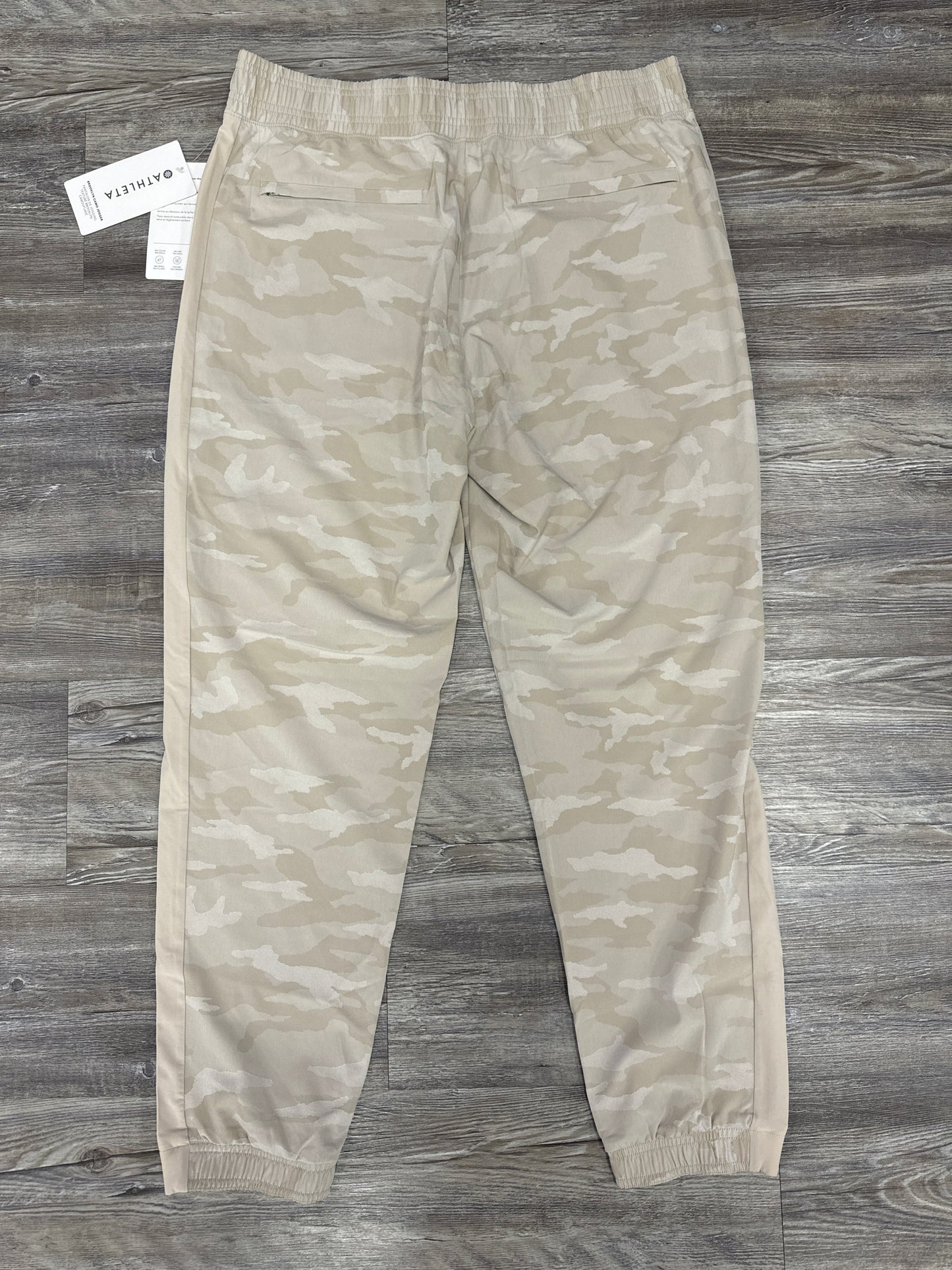 Athletic Pants By Athleta In Camouflage Print, Size: 12