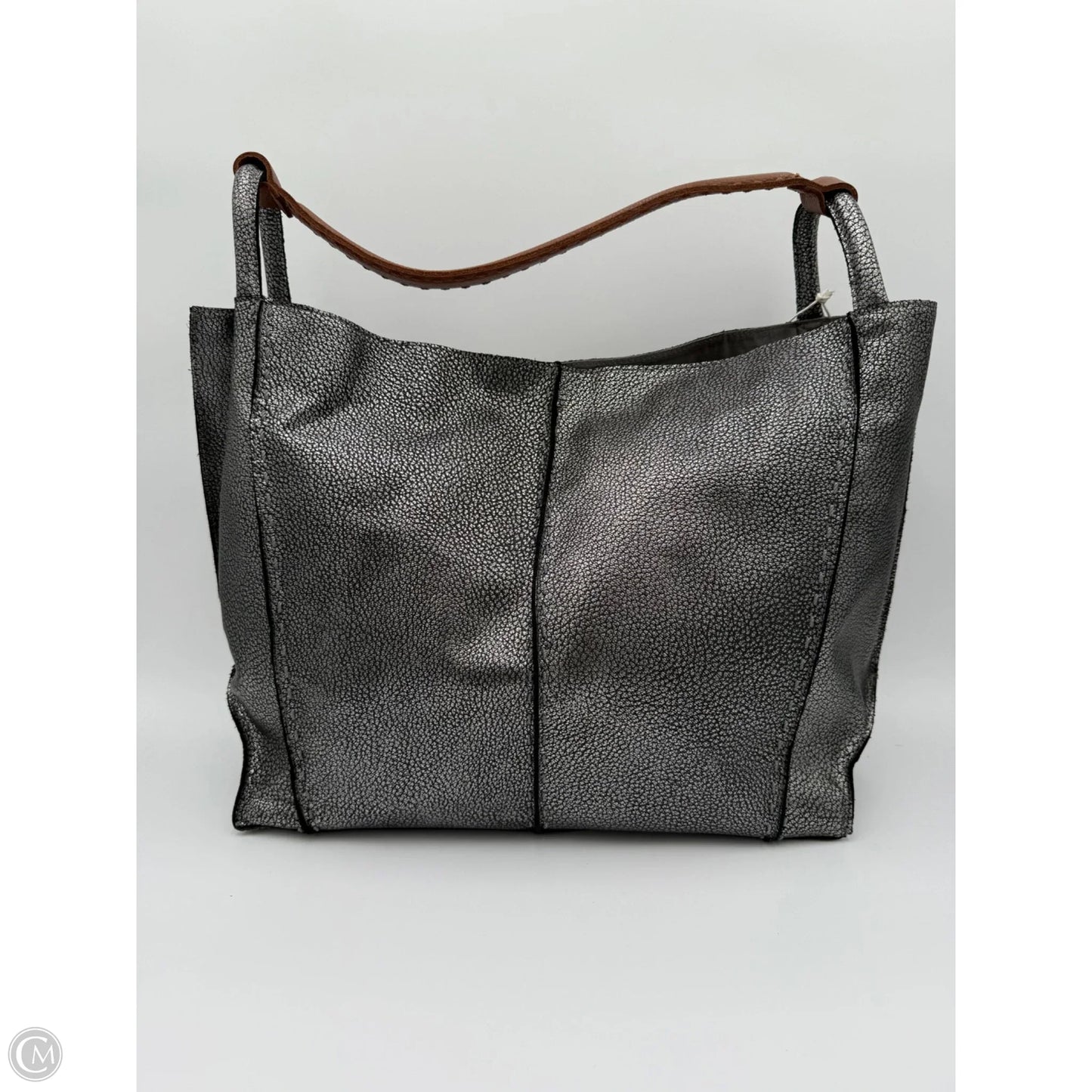 Handbag Leather By The Sak, Size: Large