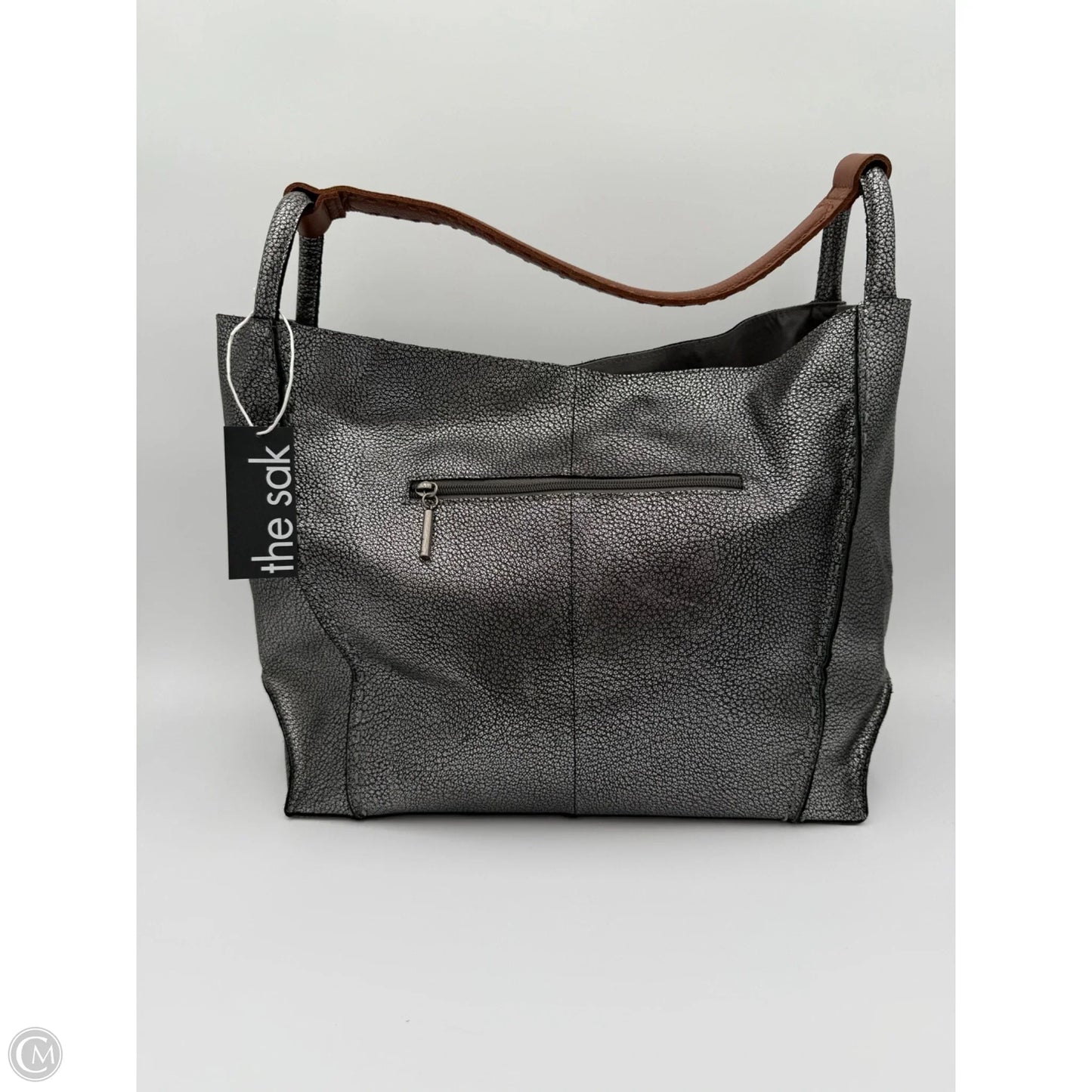 Handbag Leather By The Sak, Size: Large