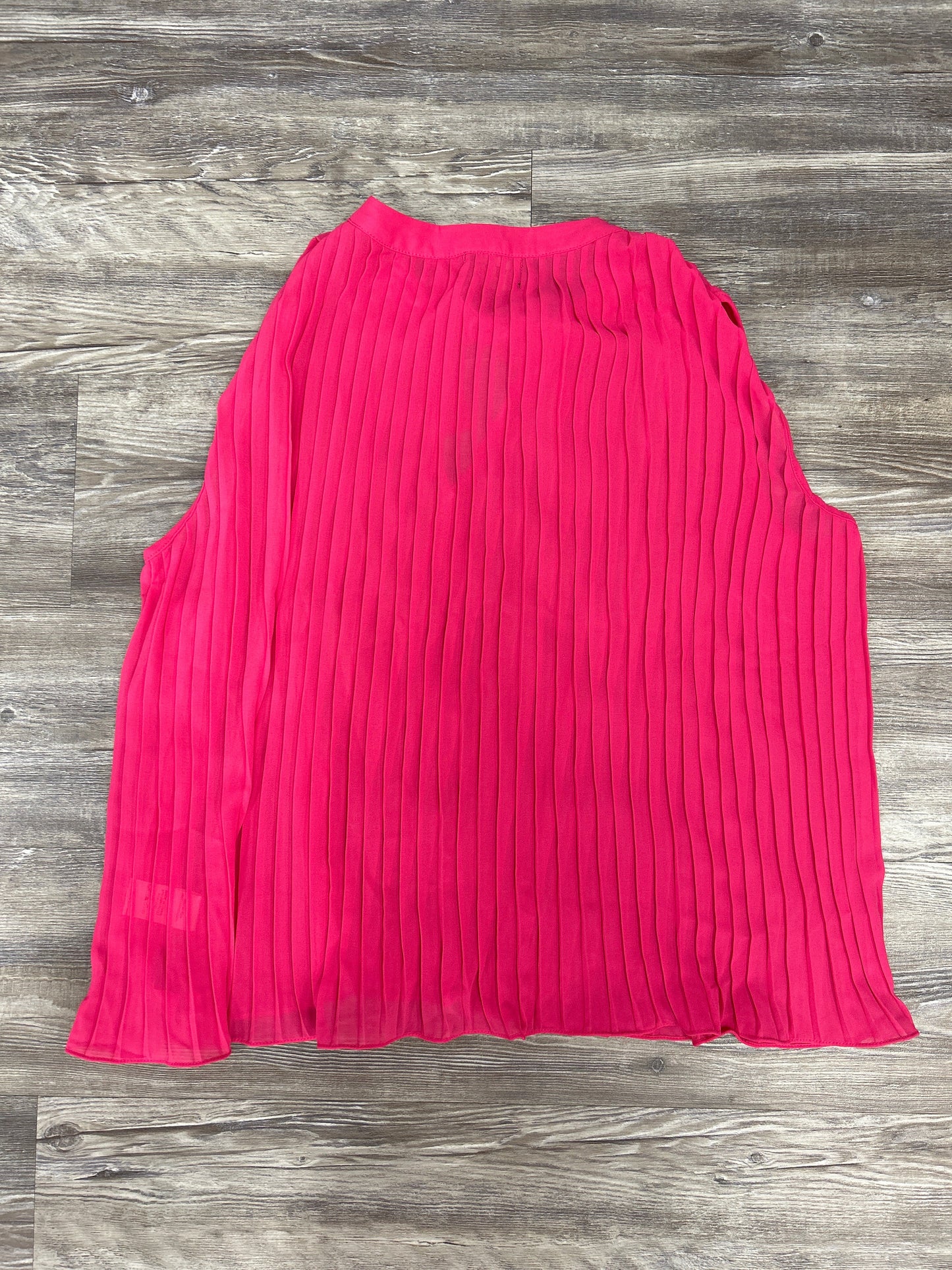 Top Sleeveless By Vici In Hot Pink, Size: M