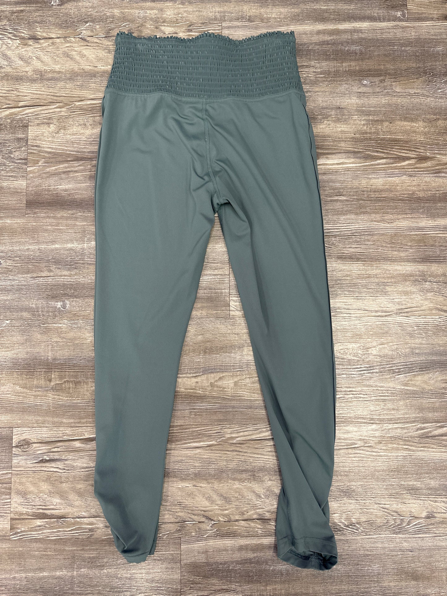 Athletic Pants By Free People In Green, Size: M