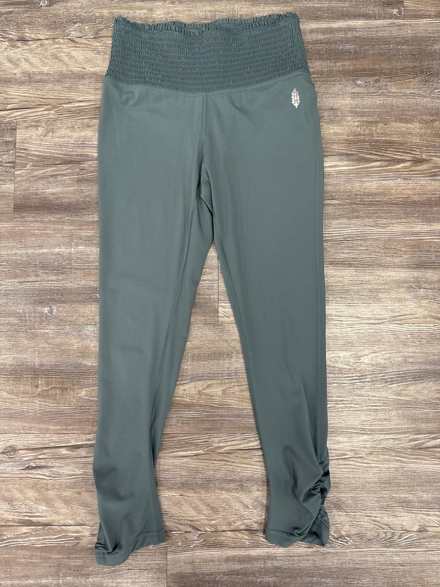 Athletic Pants By Free People In Green, Size: M