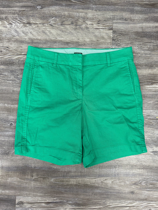 Shorts By J. Crew In Green, Size: 8