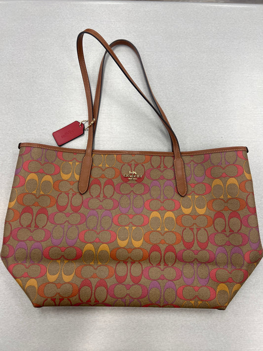 Handbag Designer Coach, Size Large