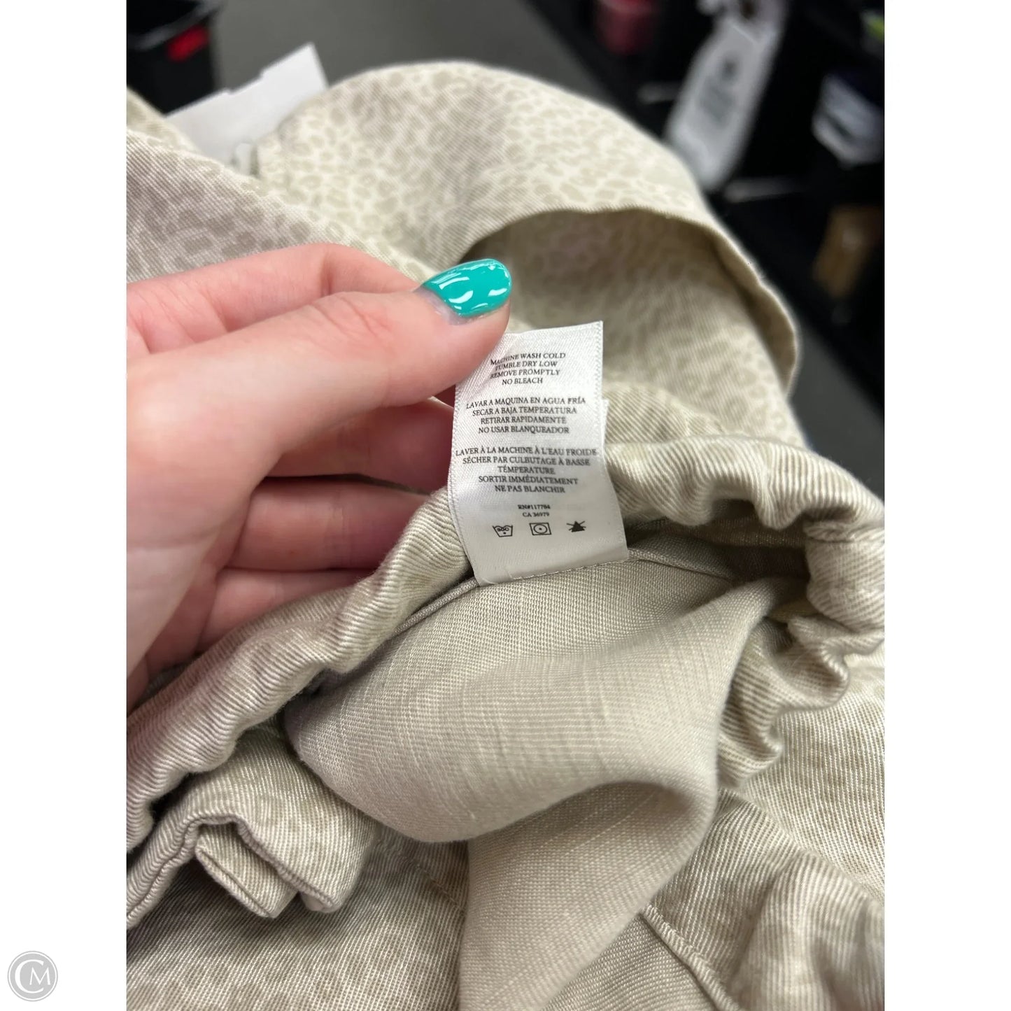 Jacket Other By Rails In Animal Print, Size: S