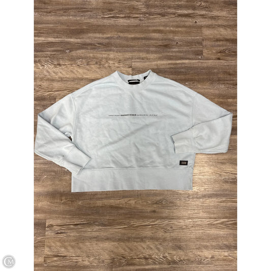 Sweatshirt Crewneck By Scotch & Soda In Blue, Size: M