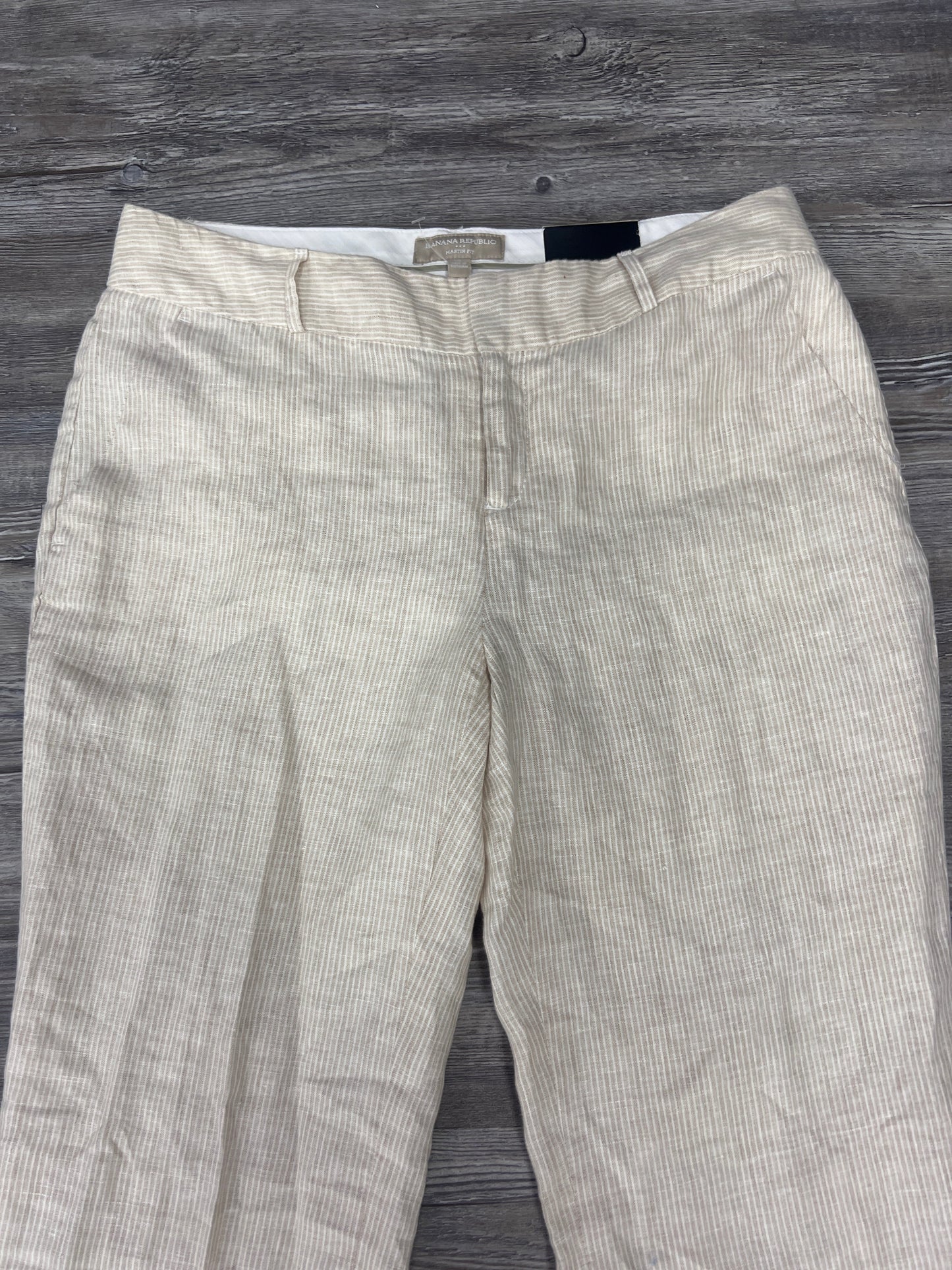 Pants Linen By Banana Republic  Size: 10