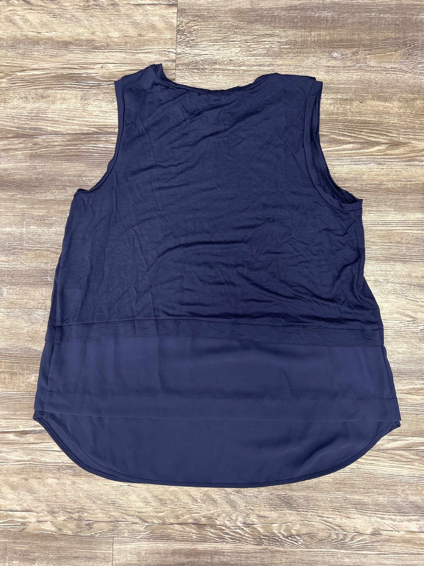 Top Sleeveless By Michael By Michael Kors In Navy, Size: L