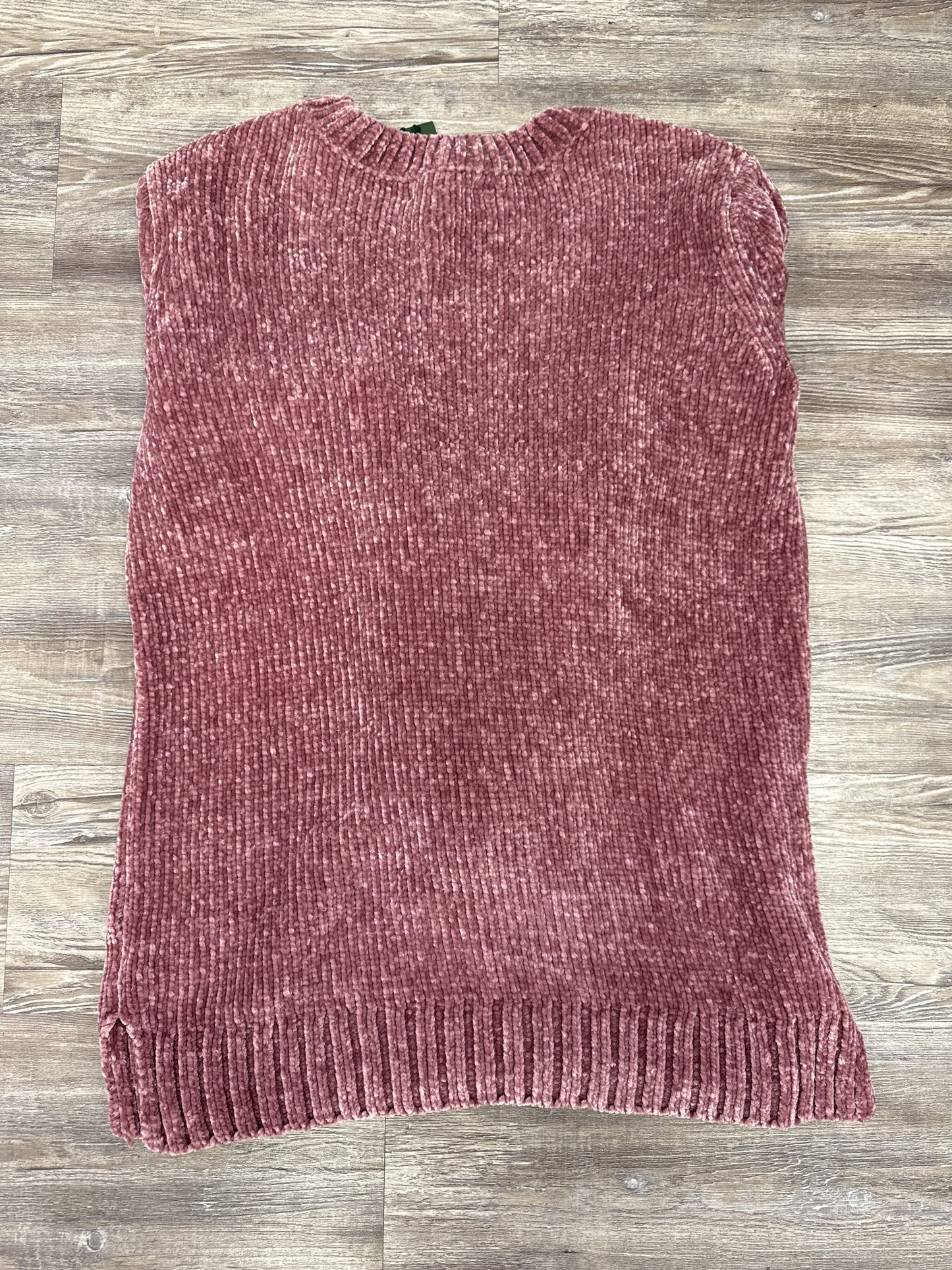 Sweater By Orvis In Pink, Size: L