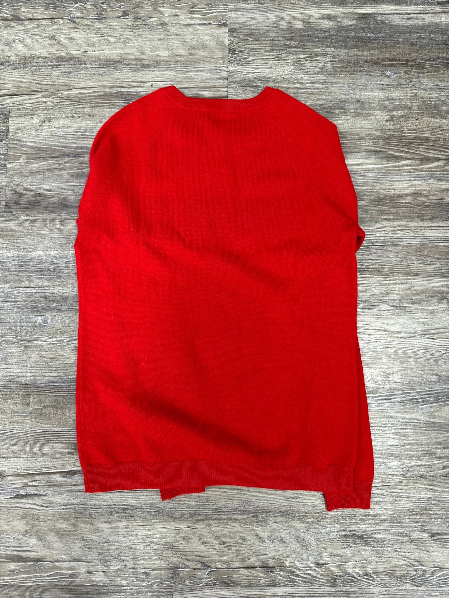 Sweater Cashmere By Philosophy In Red, Size: S