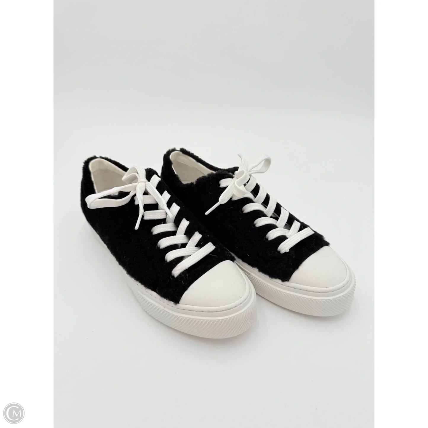 Shoes Designer By Stuart Weitzman In Black, Size: 9.5