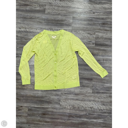 Cardigan By Maeve In Green, Size: M