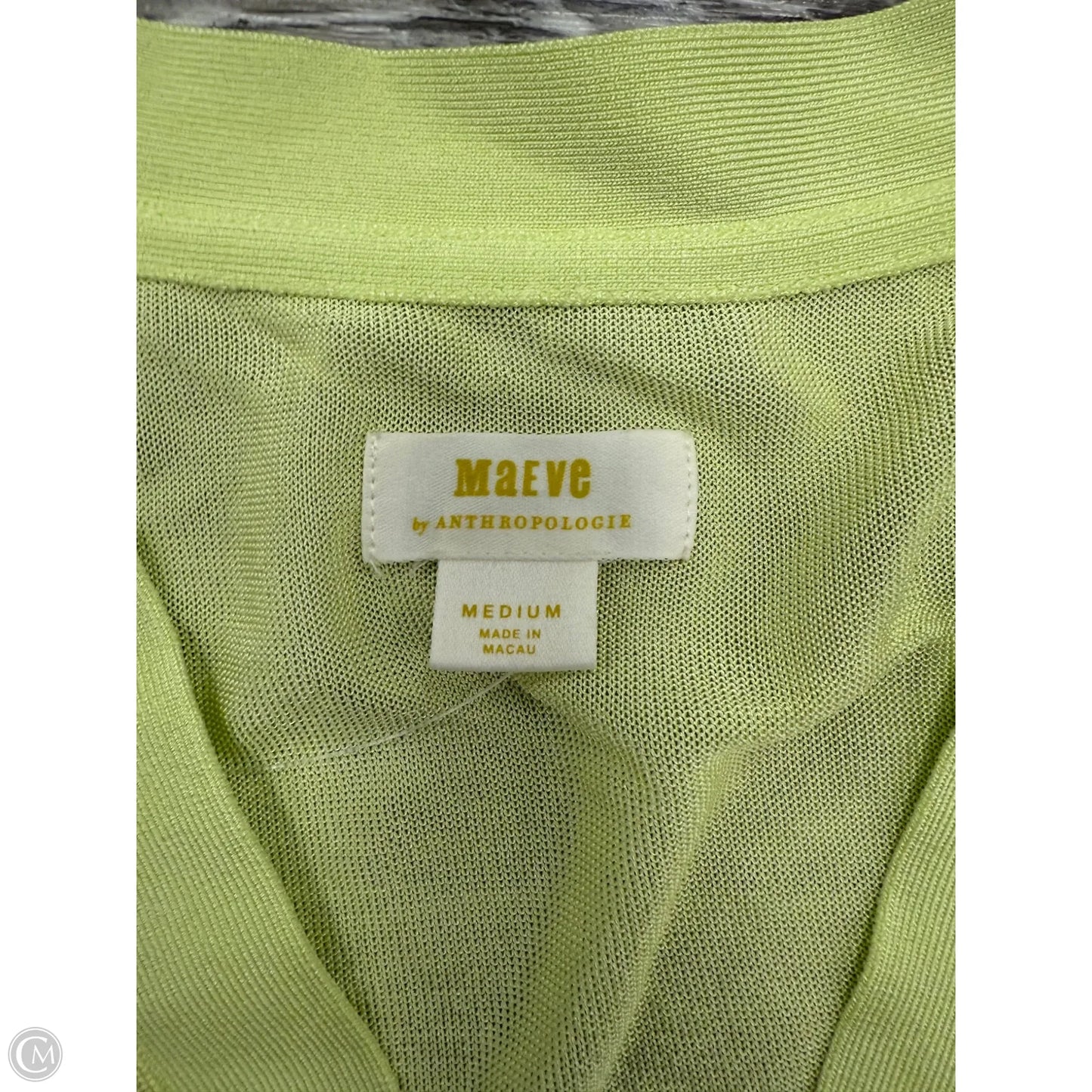 Cardigan By Maeve In Green, Size: M