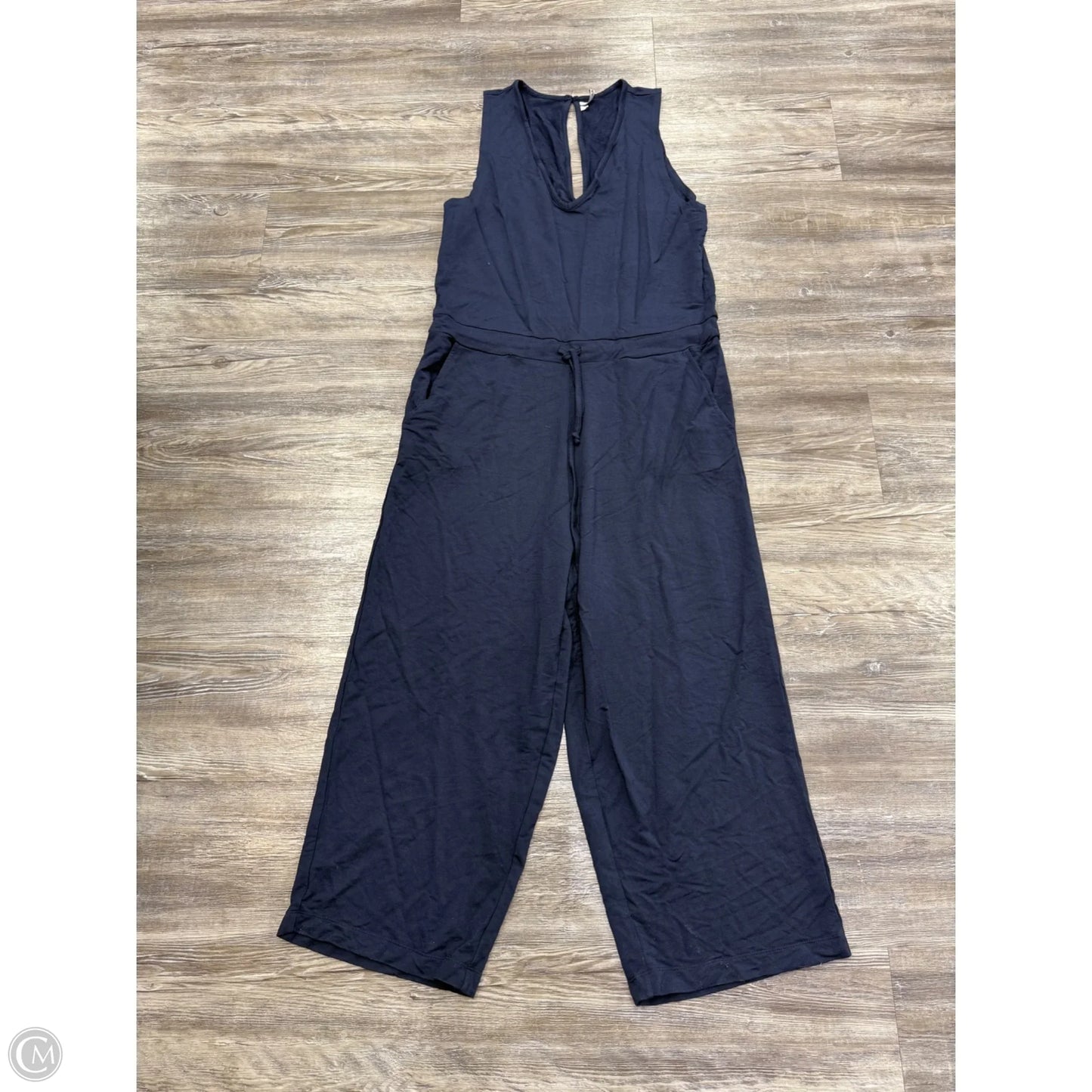 Jumpsuit By Quince In Navy, Size: L