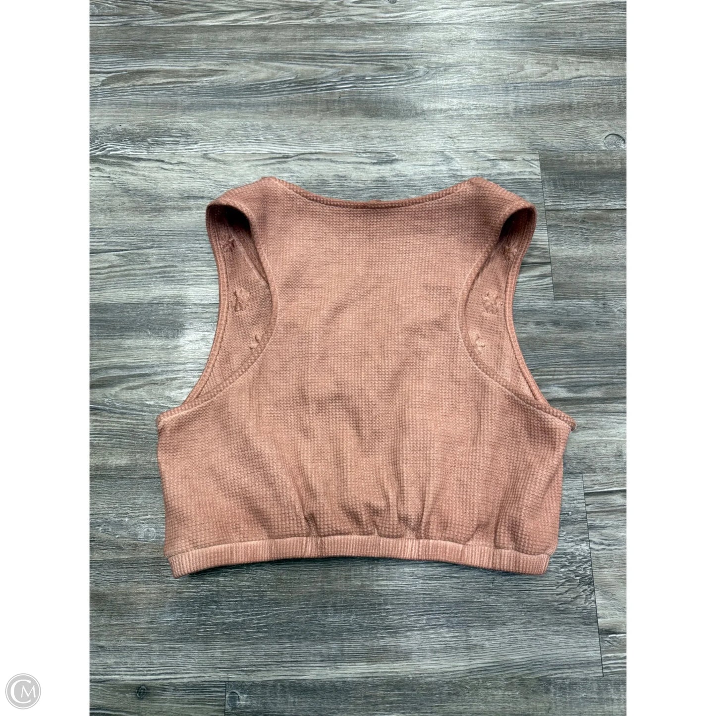 Top Sleeveless By Pol In Pink, Size: L