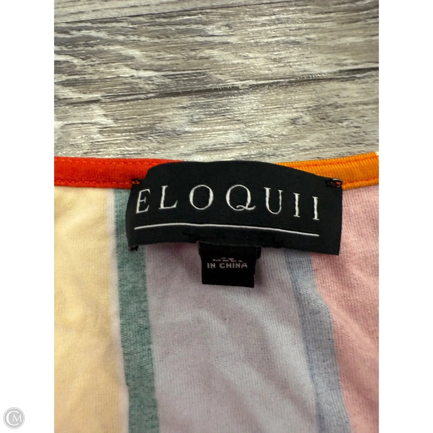 Dress Casual Midi By Eloquii In Striped Pattern, Size: 26