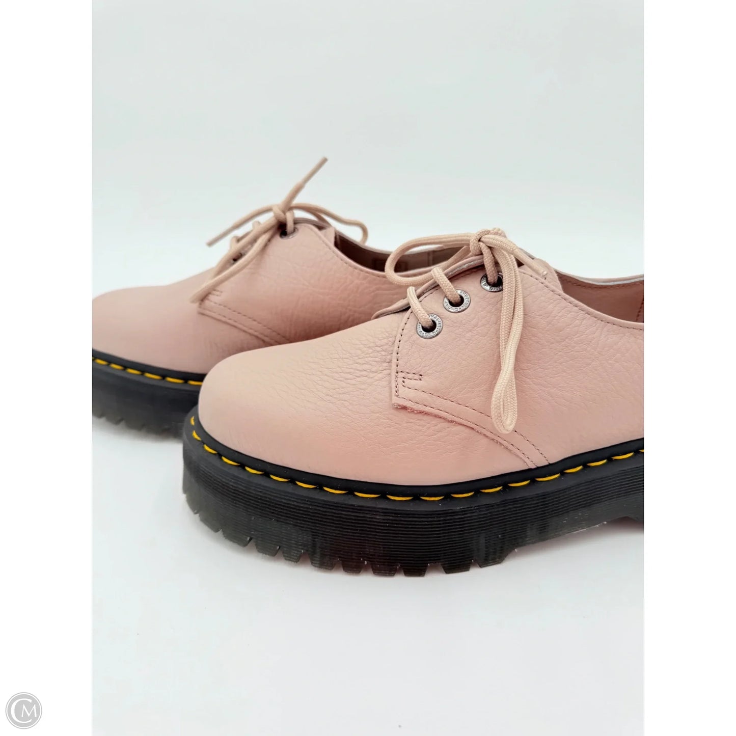 Shoes Heels Platform By Dr Martens In Grey, Size: 10 (Men’s 9)