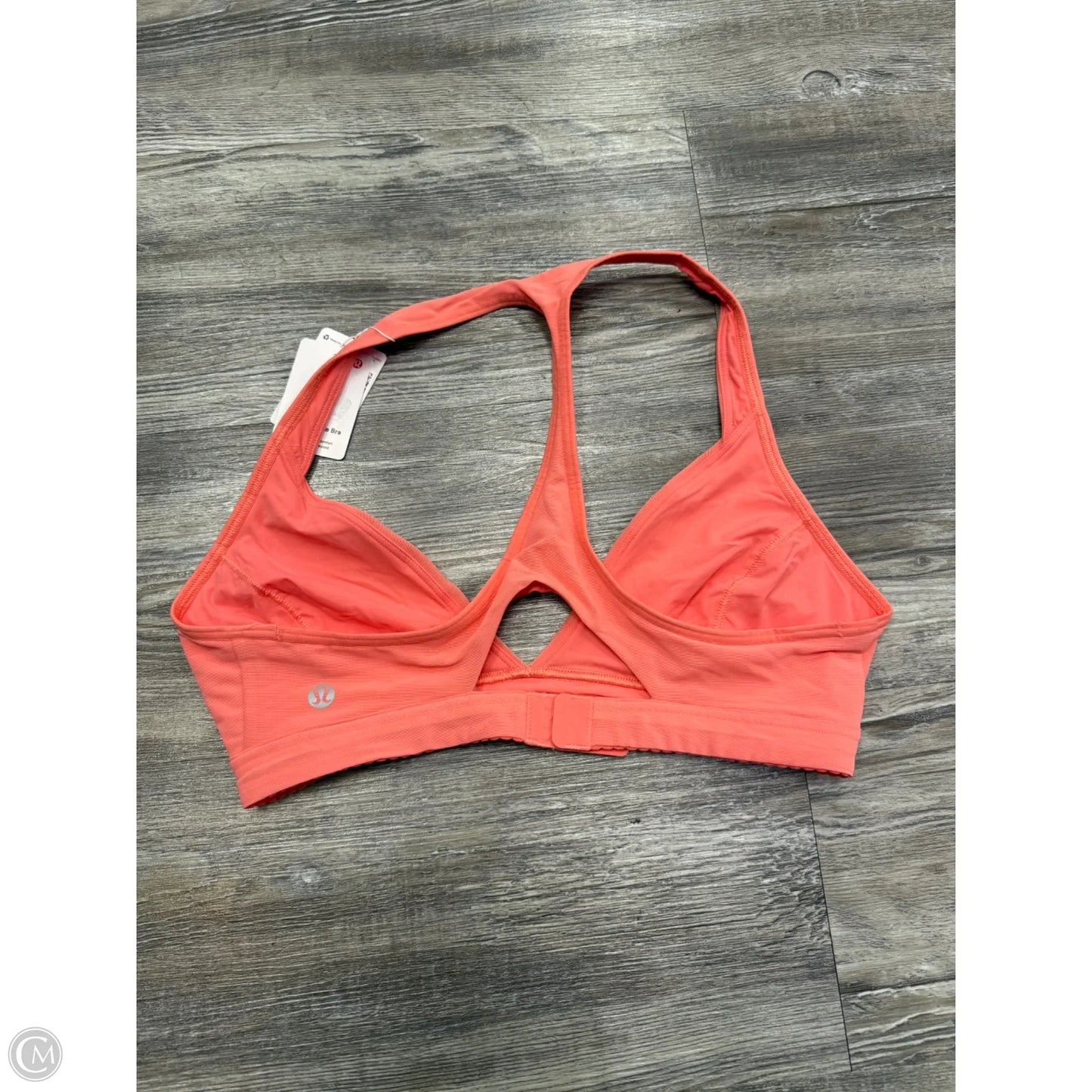 Athletic Bra By Lululemon In Peach, Size: 6