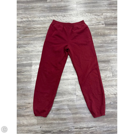 Athletic Pants By Beyond Yoga In Red, Size: Xs