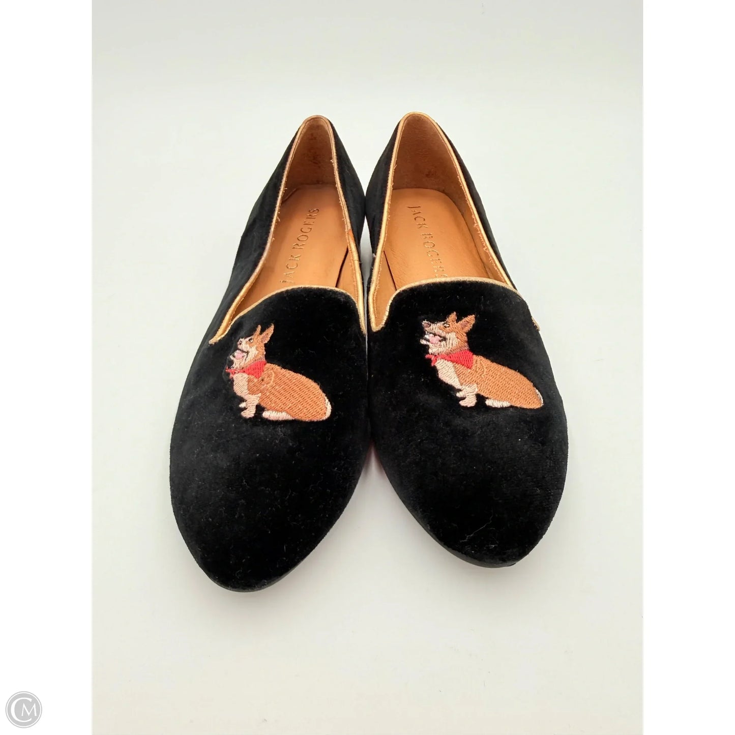 Shoes Flats By Jack Rogers In Black, Size: 7