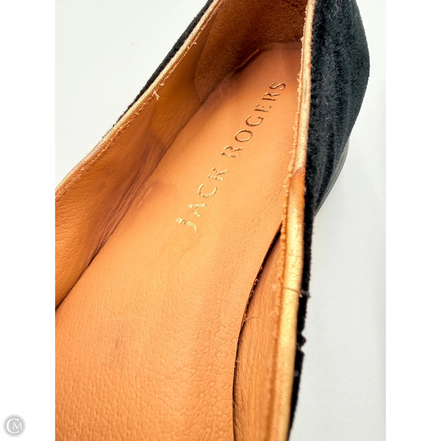 Shoes Flats By Jack Rogers In Black, Size: 7