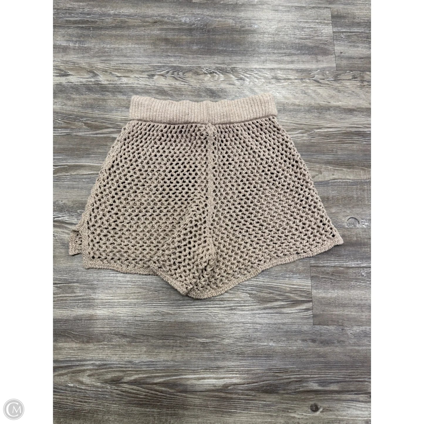 Shorts By Abercrombie And Fitch In Tan, Size: Xs
