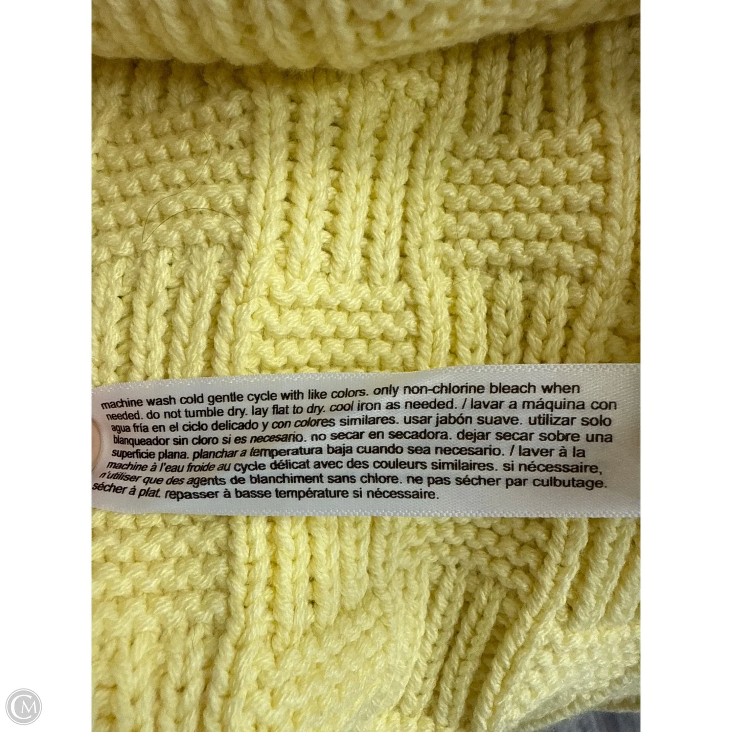 Dress Casual Maxi By Eloquii In Yellow, Size: 26