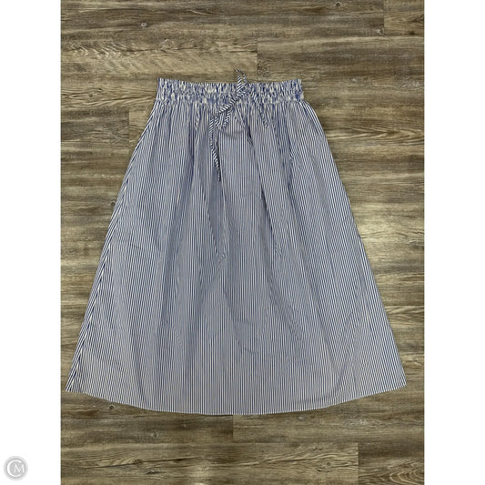Skirt Midi By Tuckernuck In Striped Pattern, Size: Xl