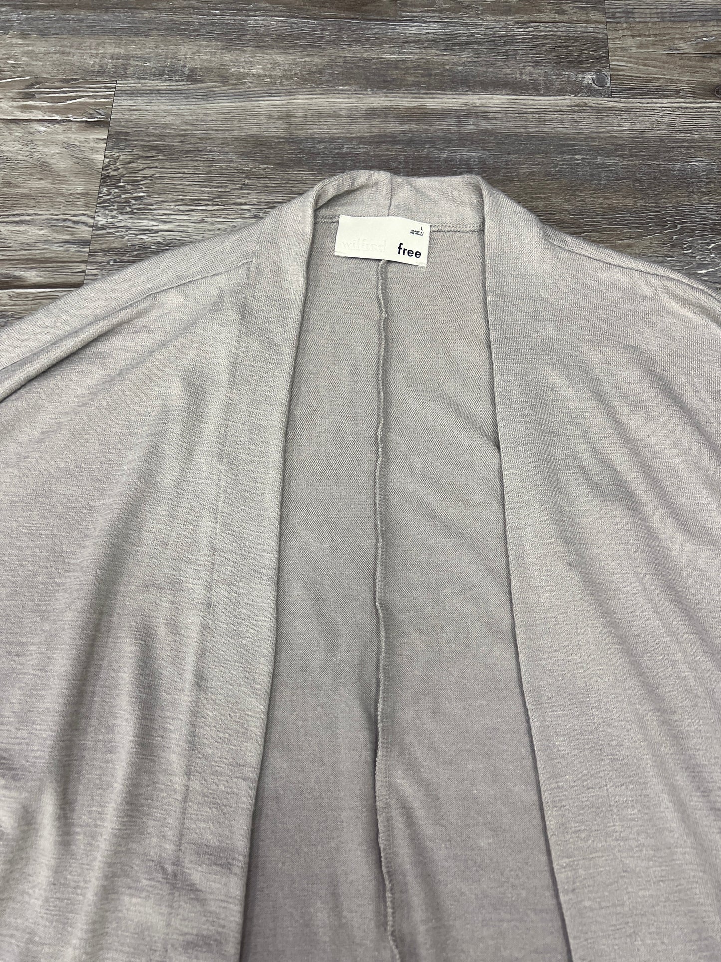 Grey Cardigan Wilfred, Size L