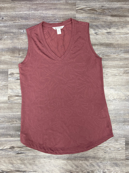 Pink Athletic Tank Top Athleta, Size S