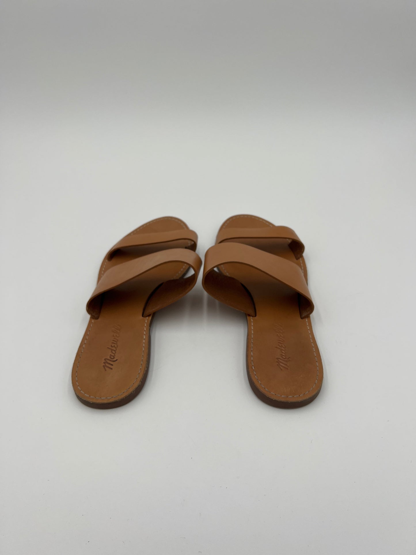 Sandals Flats By Madewell In Brown, Size: 9.5