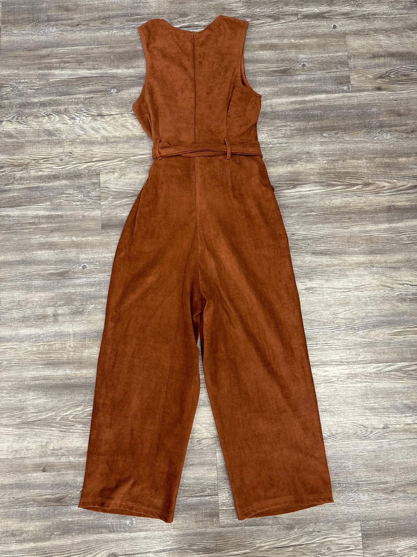 Jumpsuit By Anthropologie In Brown, Size: Xs