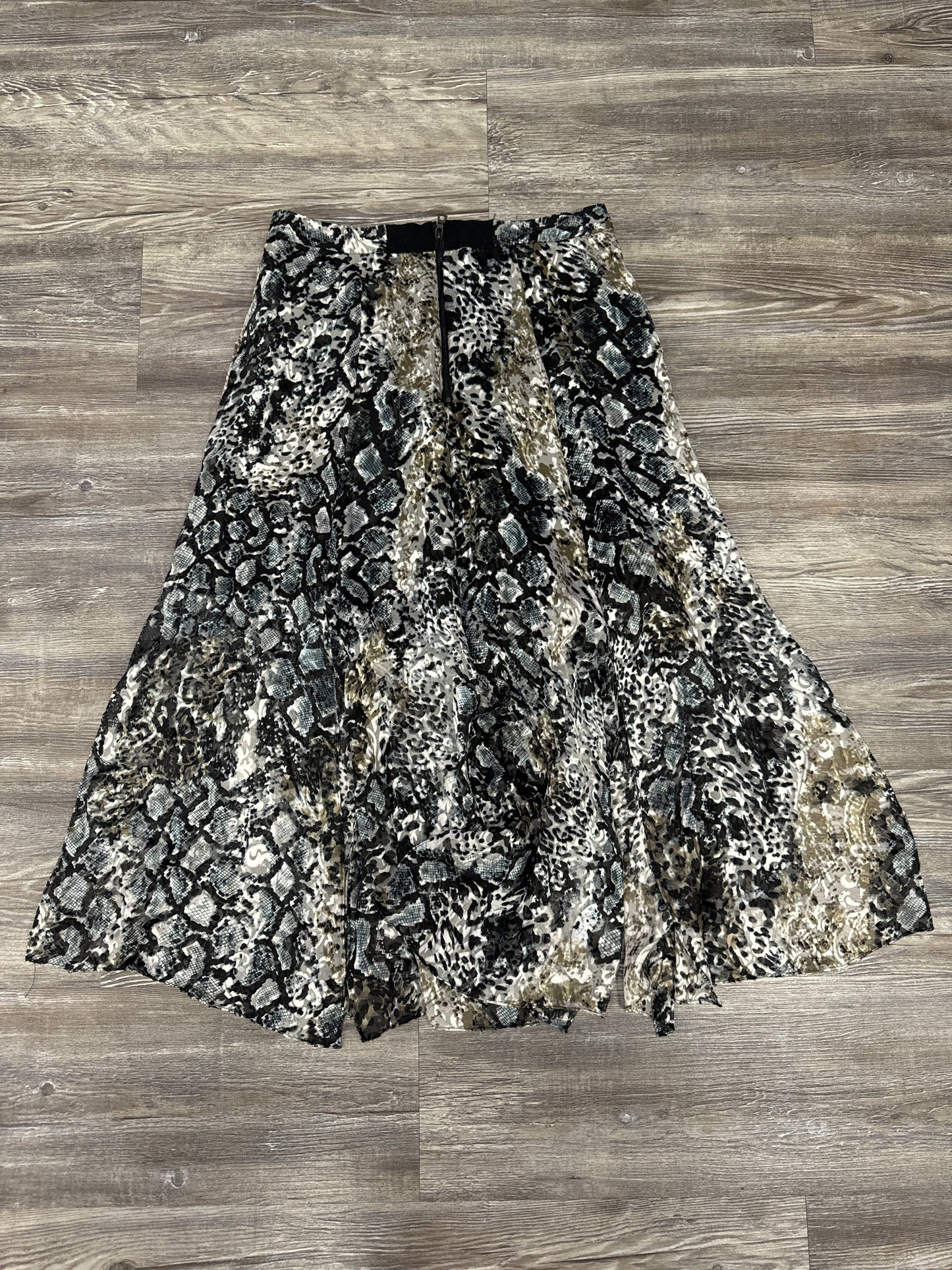 Skirt Maxi By Alice + Olivia In Animal Print, Size: 2