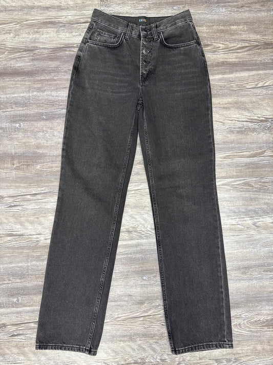 Jeans Designer By Rails In Black Denim, Size: 0