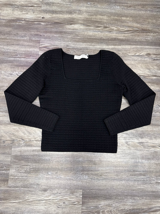 Top Long Sleeve By Proenza-schouler In Black, Size: S