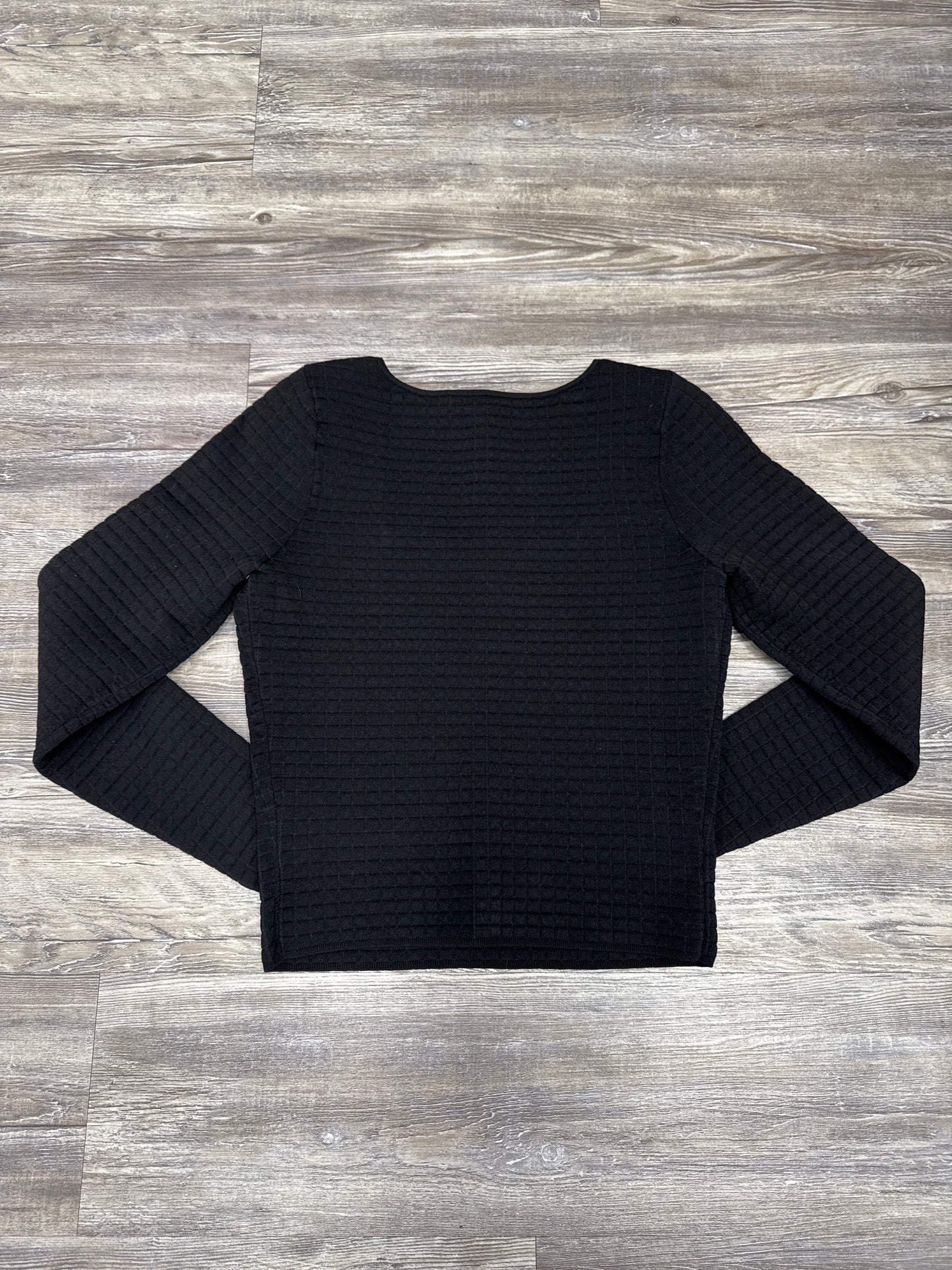 Top Long Sleeve By Proenza-schouler In Black, Size: S