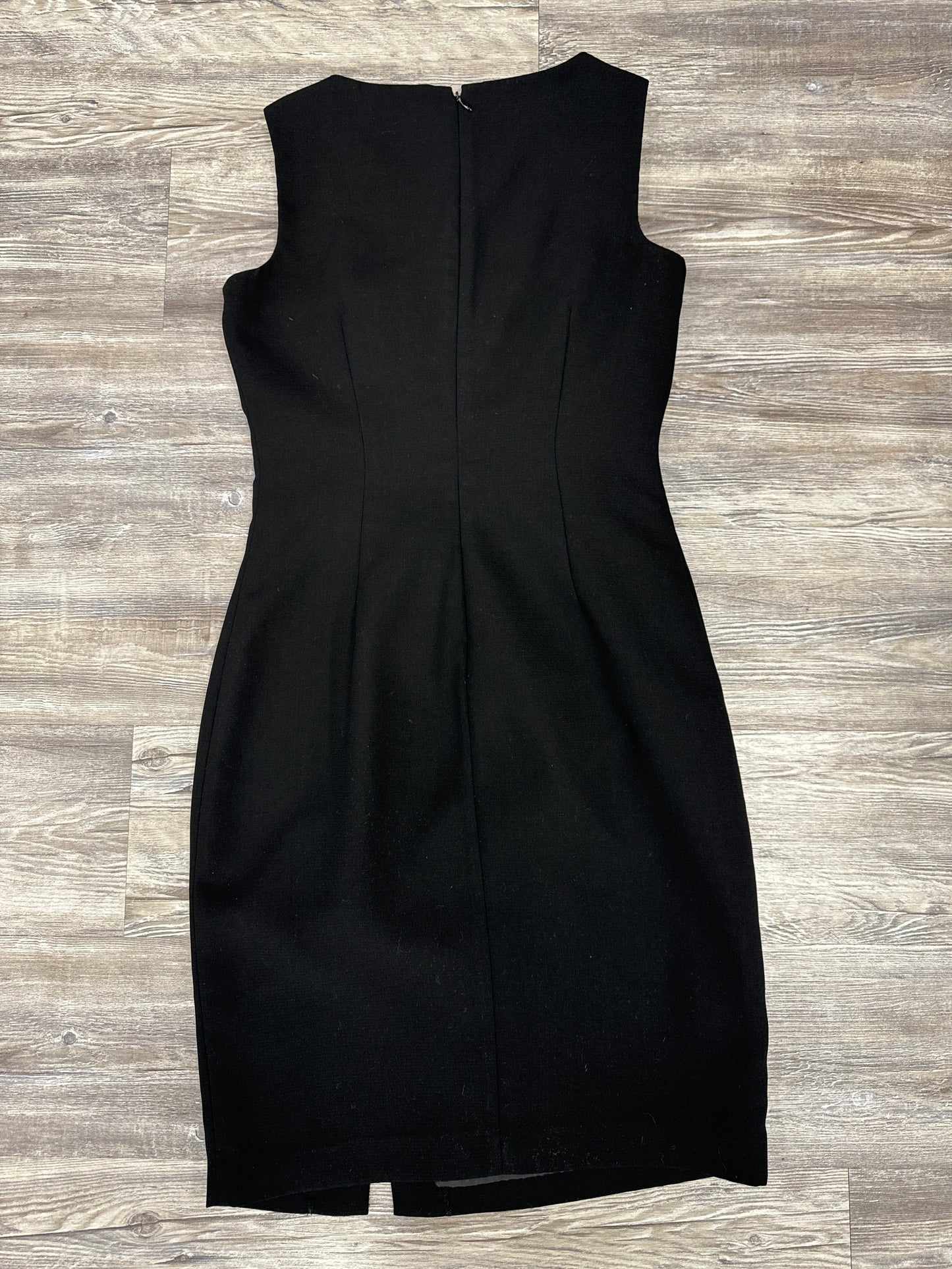 Dress Work By Calvin Klein In Black, Size: 6