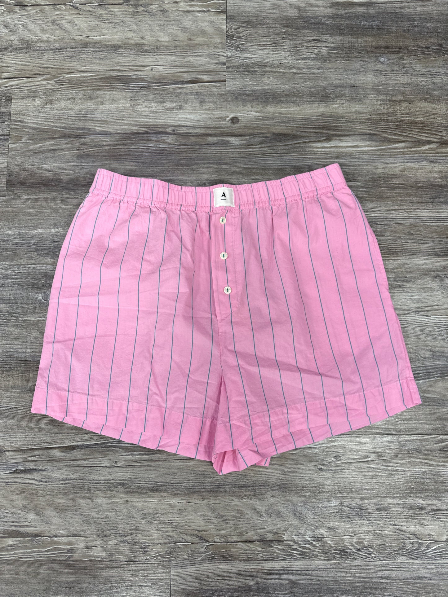 Shorts By Anthropologie In Blue & Pink, Size: M