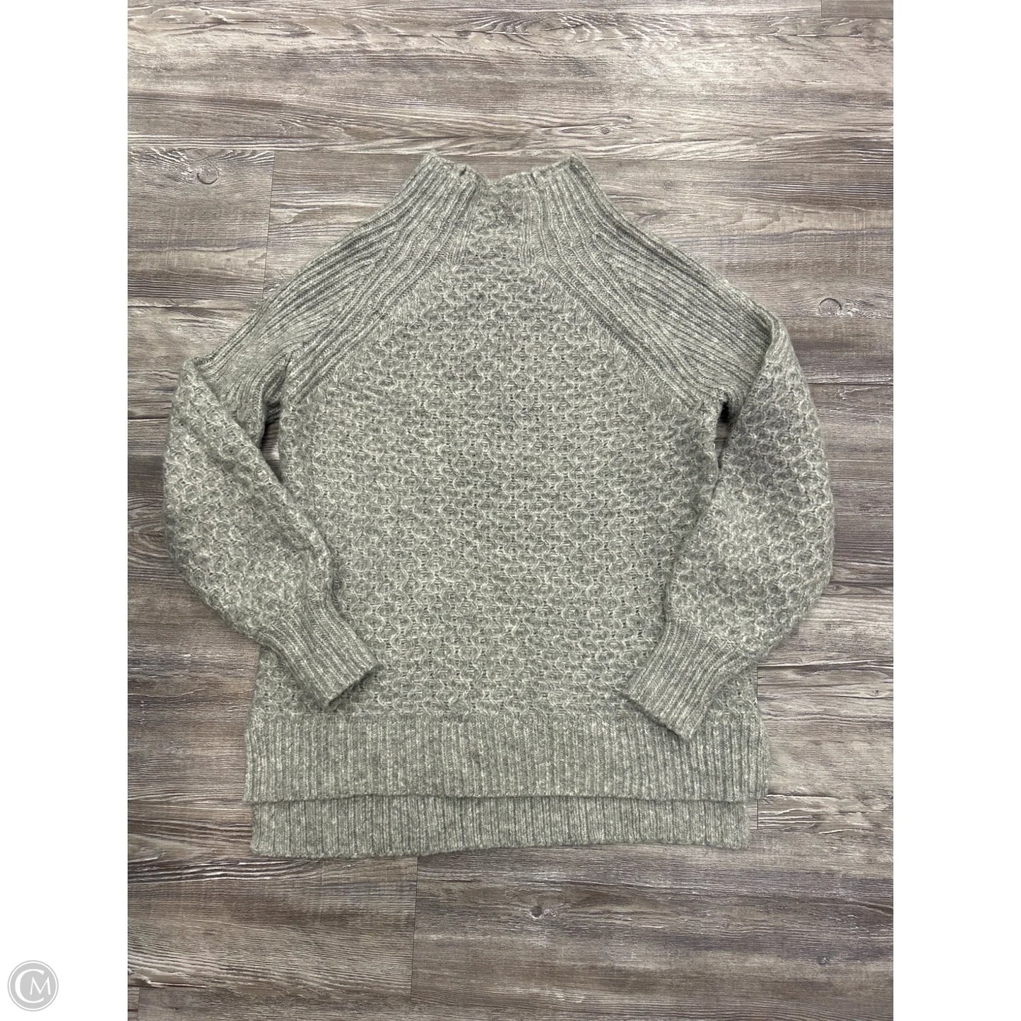Sweater By Anthropologie In Grey, Size: Xs