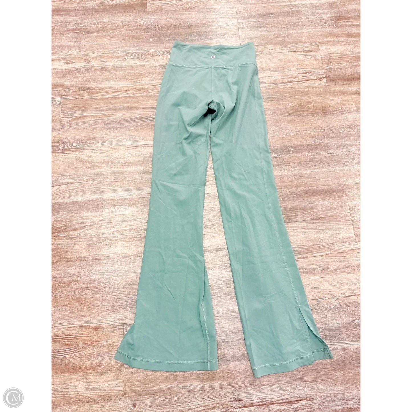 Athletic Pants By Lululemon In Blue, Size: 4